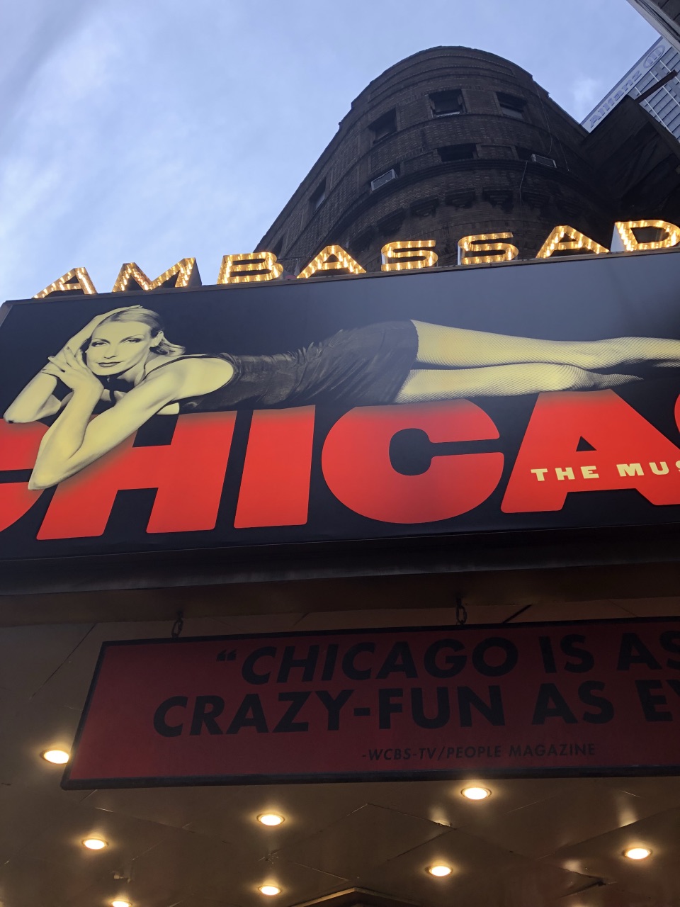 Broadway Chicago 百老汇 纽约