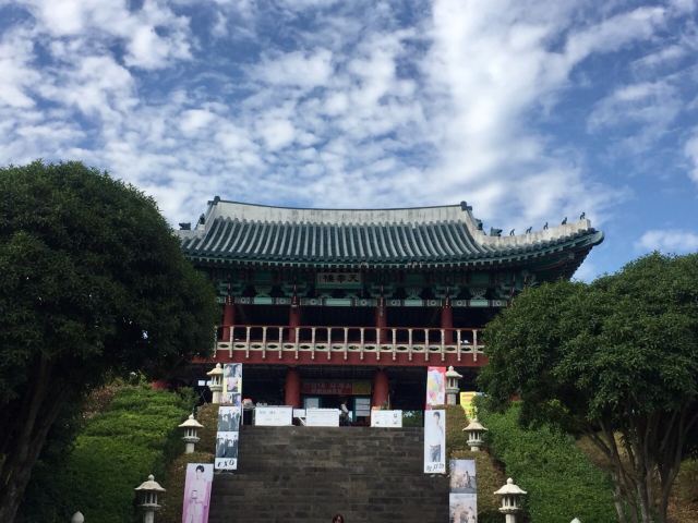 천지연 폭포