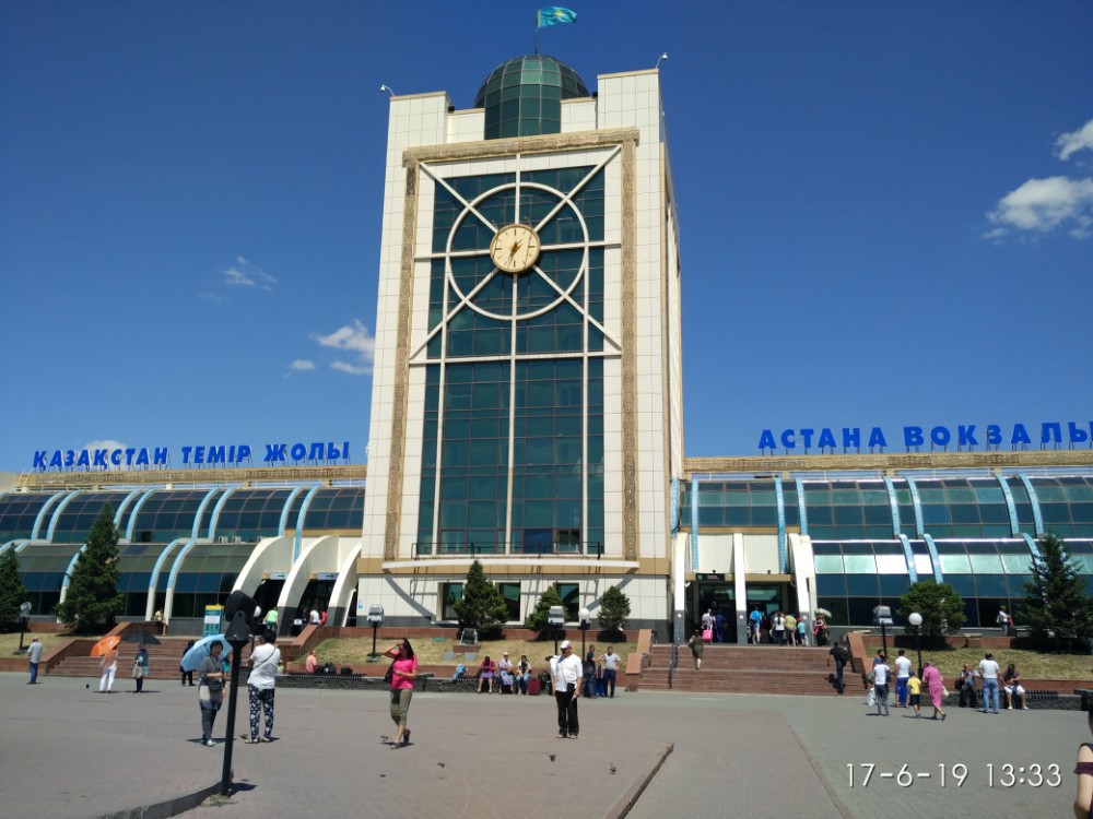 哈萨克斯坦阿斯塔纳*火车站
