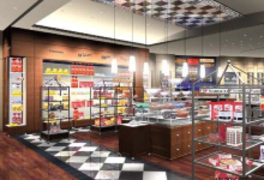 巧克力店购物图片