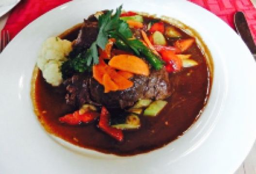 Herbsthäuser Brauereigaststätte美食图片