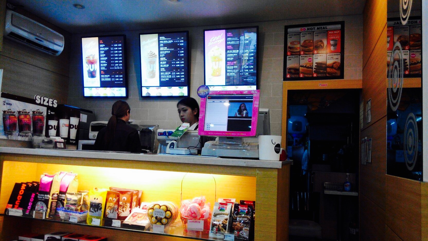 Dunkin Donut Osan Terminal Store餐厅图片