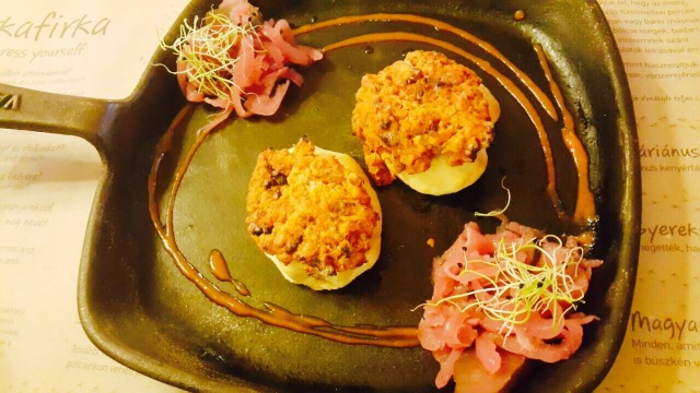 VakVarju Restaurant Buda