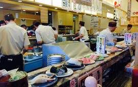 Toriton Kaitensushi Yuhigaokaten