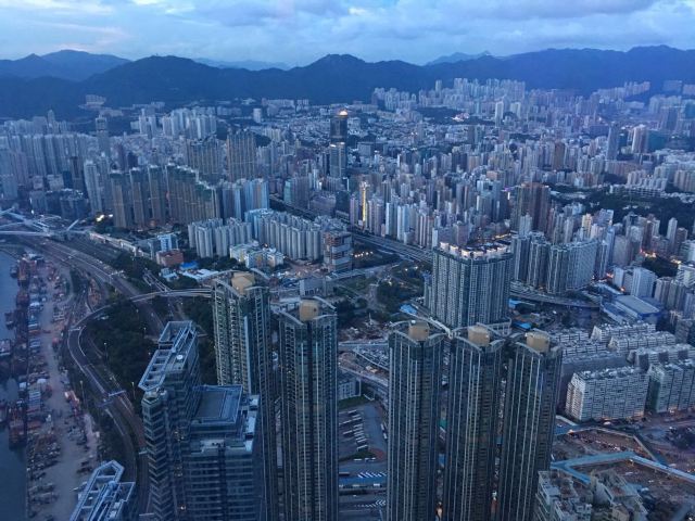 Sky100 Observation Deck