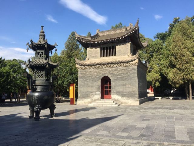 Giant Wild Goose Pagoda