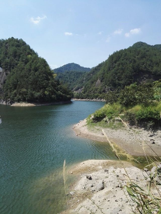 난시강 풍경명승구