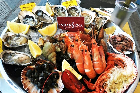 Indarsena Oyster Bar餐厅图片