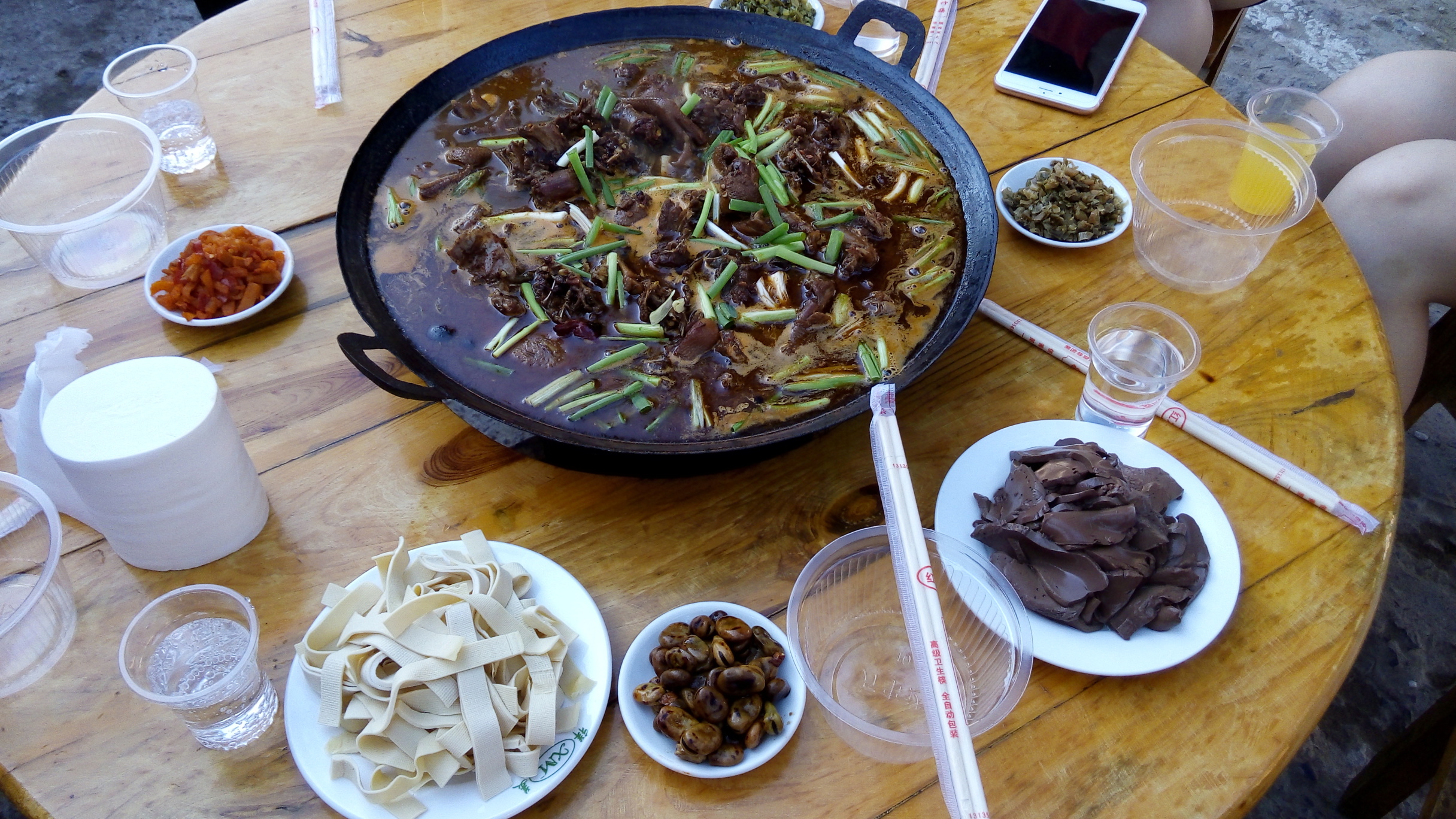 老简胡集特色鸭子火锅餐厅图片