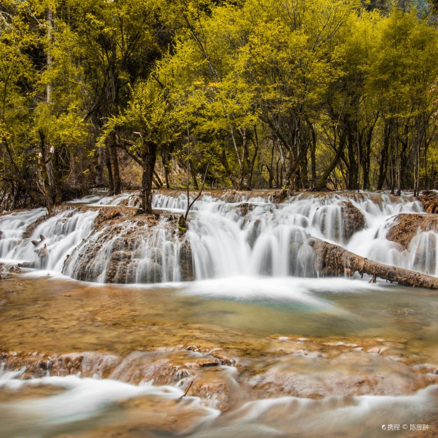人间瑶池，黄龙风景区梦幻仙境1日游