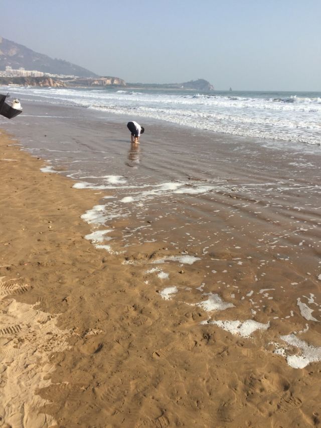 석노인 해수욕장