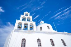 Church of Panagia-圣托里尼-doris圈圈