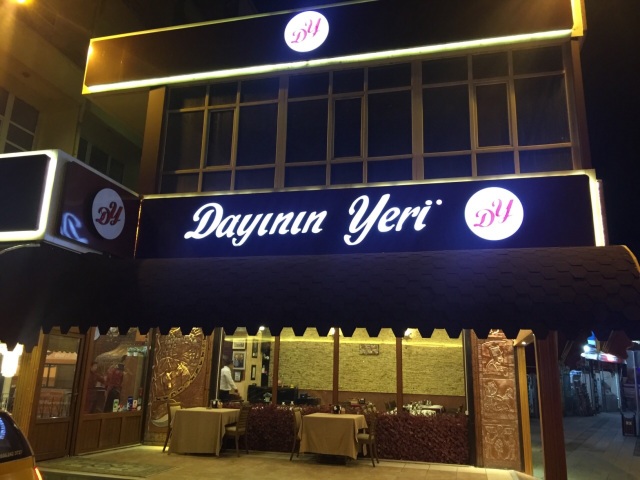 Dürümcü ustanın yeri
