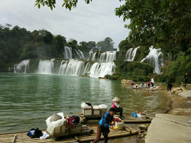 Detian Transnational Waterfall Scenic Area