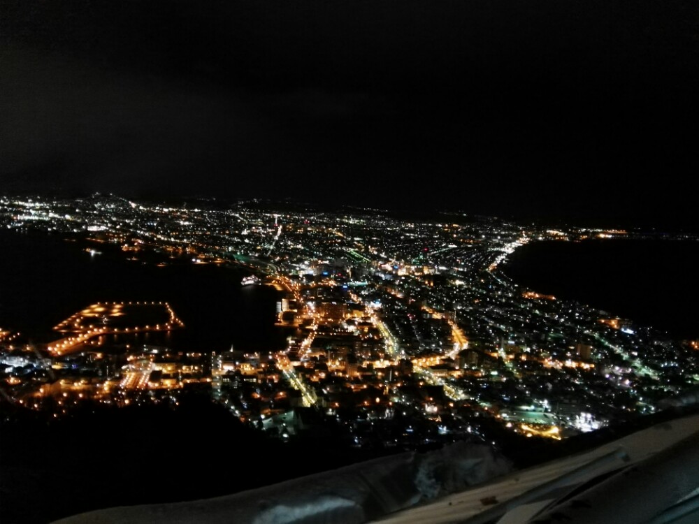 函馆的夜景