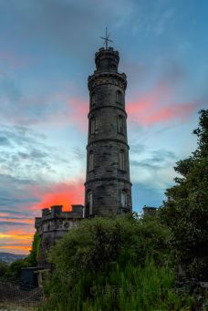 纳尔逊纪念塔-爱丁堡-doris圈圈