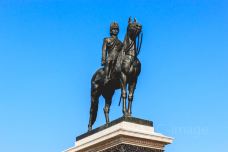 Equestrian Statue of King Rama V-曼谷-doris圈圈
