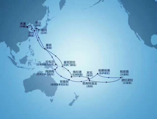 环游南太平洋海岛46天，2次经过塞班岛，遇见唯一的中国导游，全程游记：