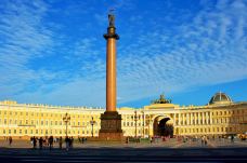 亚历山大纪念柱-圣彼得堡-doris圈圈