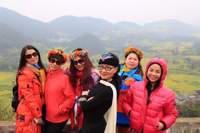 Luoping Canola Flower Ocean