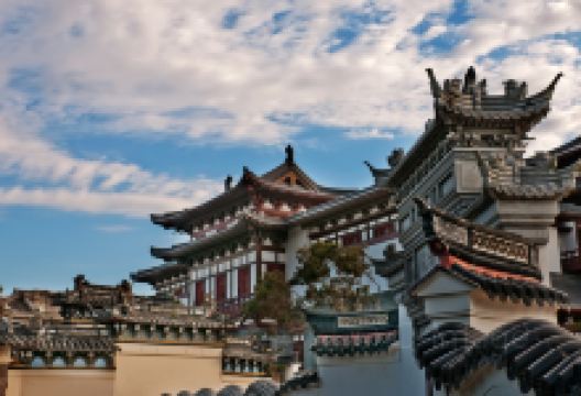 普陀山风景区景点图片