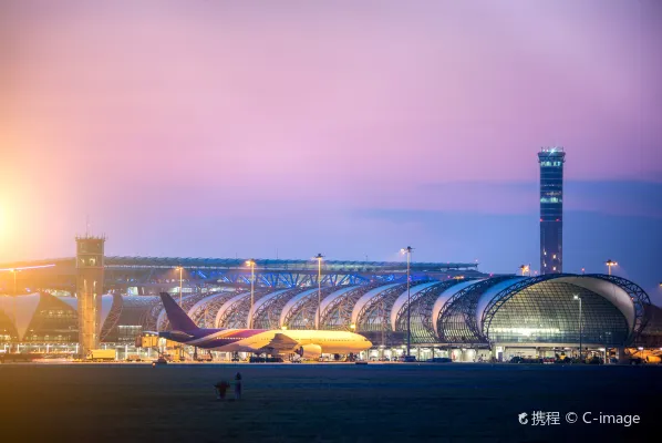 Noleggi auto a Aeroporto Internazionale di Bangkok-Suvarnabhumi