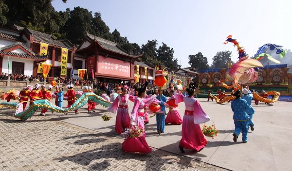 七曲山大廟