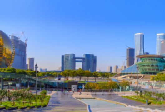 钱江新城景点图片