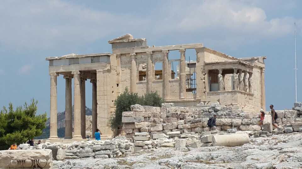 希腊雅典巴特农神庙