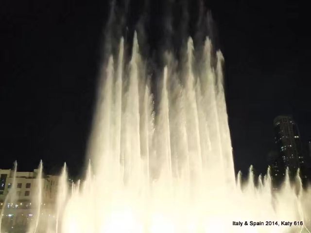 The Dubai Fountain