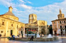 瓦伦西亚圣女广场-瓦伦西亚-doris圈圈