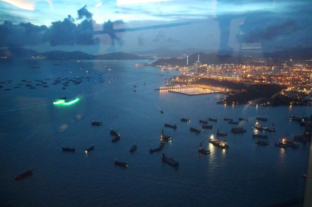 Sky100 Observation Deck