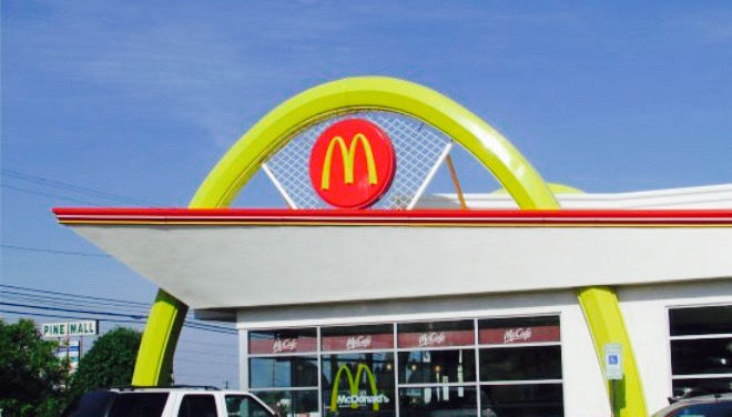 McDonald's餐厅图片