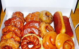 Rainbow Donuts