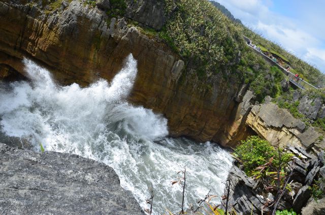 Pancake Rocks