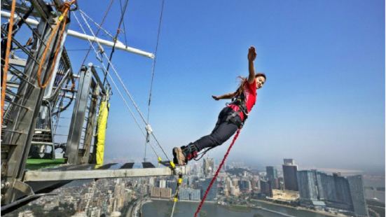 Macau Tower Bungee Jumping