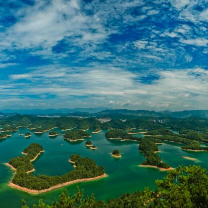 千岛湖啤酒小镇+千岛湖中心湖区+杭州4日3晚私家团