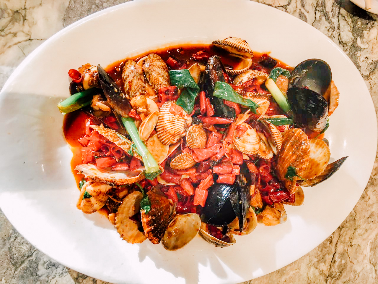 旅大印象·大连家常海鲜馆·经典海肠捞饭(星海店)