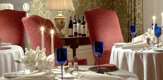 Inverlochy Castle餐厅图片