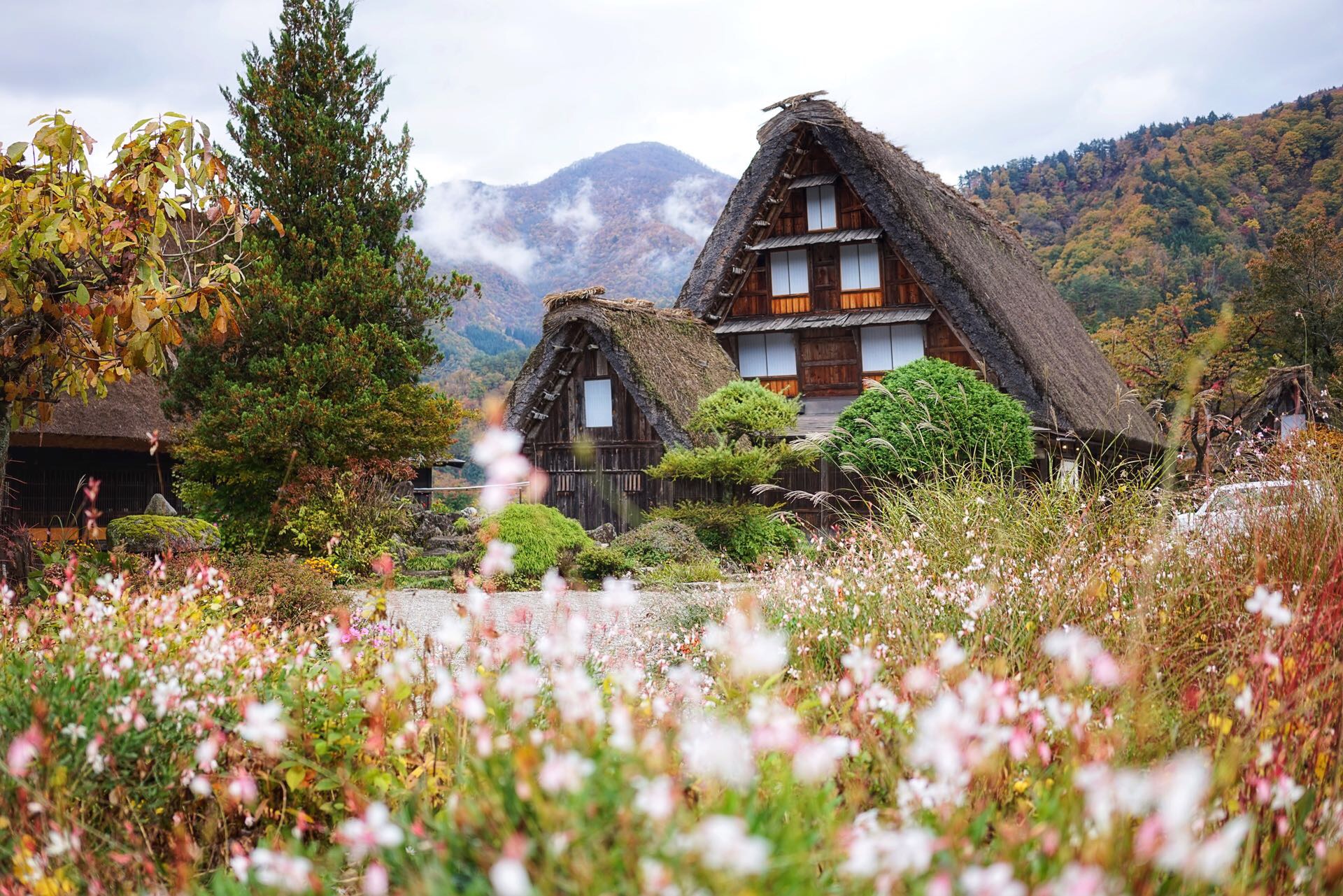 日本最美的童话村