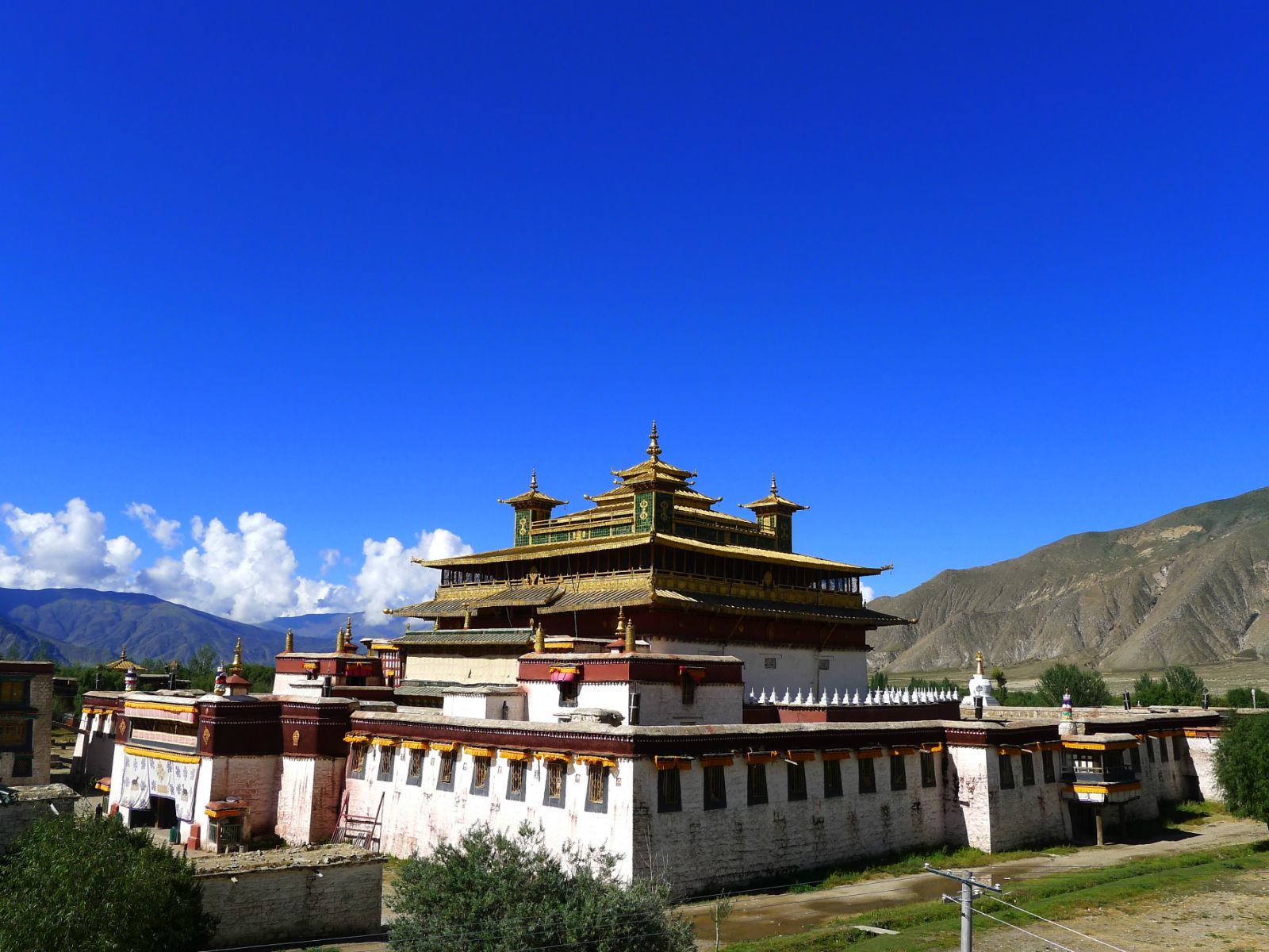 桑耶寺一日游，藏区最早的寺庙