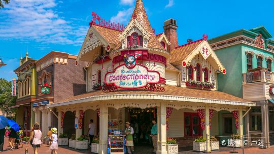 上海迪士尼-米奇大街 (3)