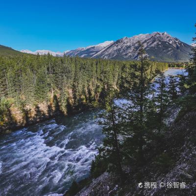 <5天>【畅爽冰雪落基山 +1$享温哥华精华游】套餐A·温进卡出不走回头路：温哥华自由行+班夫国家公园+硫磺山缆车+大理石峡谷+自选班夫温泉/费尔蒙浪漫下午茶(2人成团)