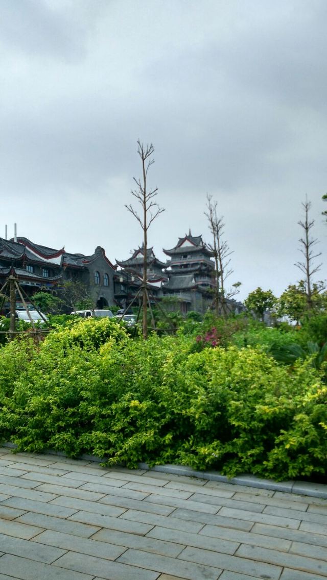 海壇古城