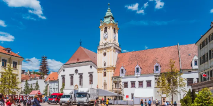 布拉提斯拉瓦舊市政廳