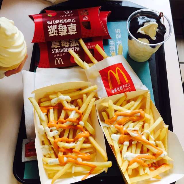 麦当劳(塘廈店)