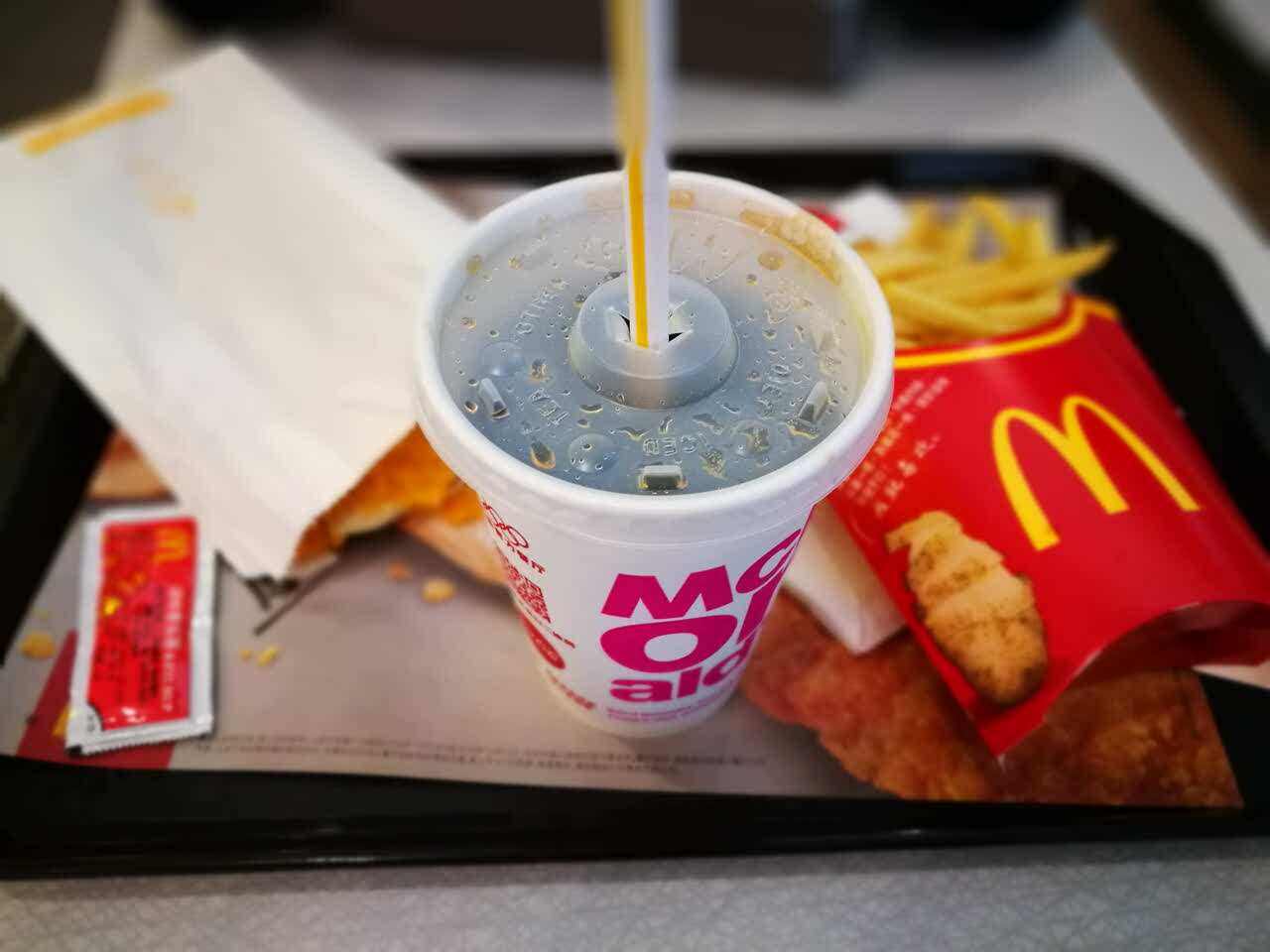 麦当劳(北亭广场分店)