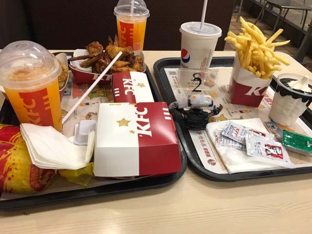 肯德基(华阳店)