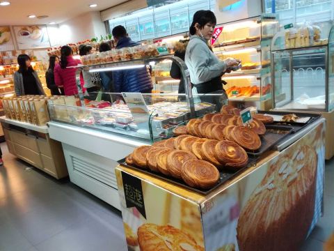 超港·蛋糕面包(龙河路店)
