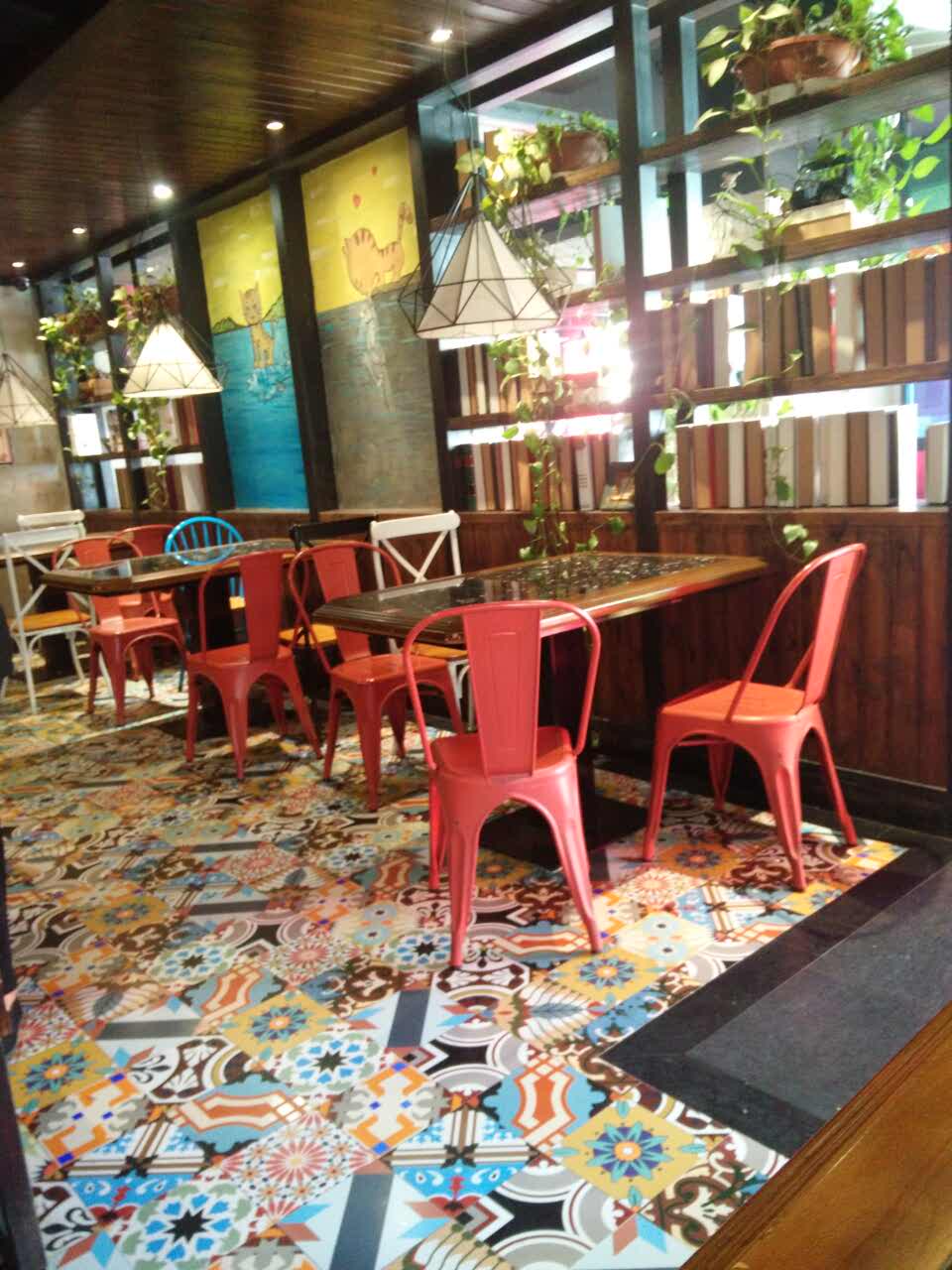 马家姊妹手工面皮(城隍庙店)餐厅图片